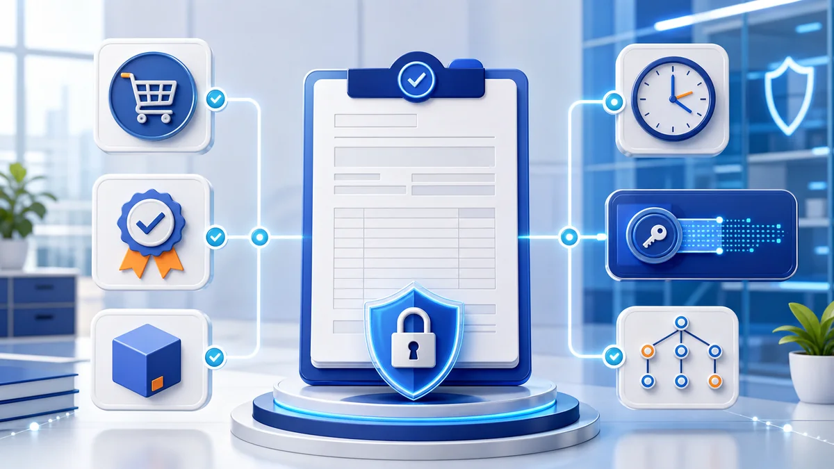 Document a Digital Product Order Safely