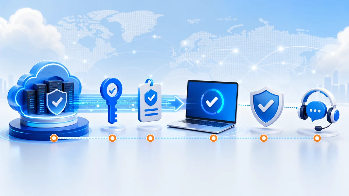 Hand Off a Digital Product to a Customer