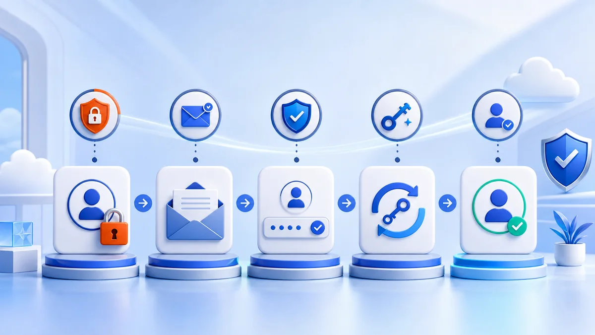 Recover a Locked Digital Account Safely