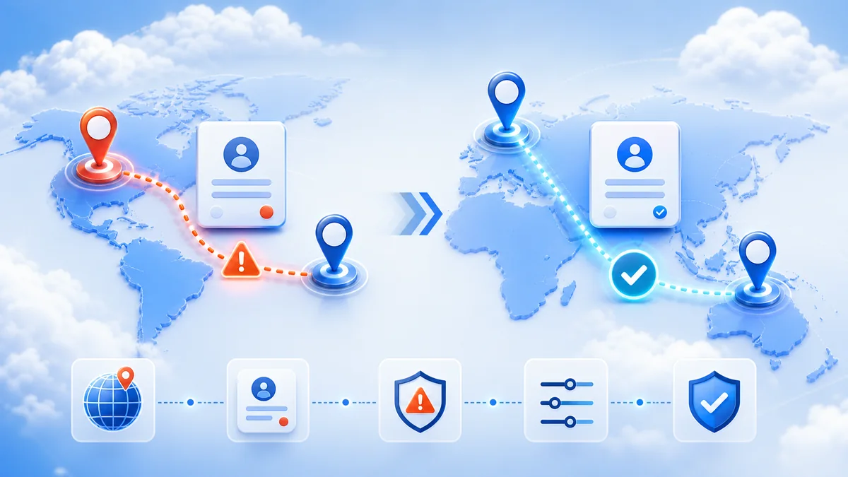 Resolve a Digital Product Region Mismatch