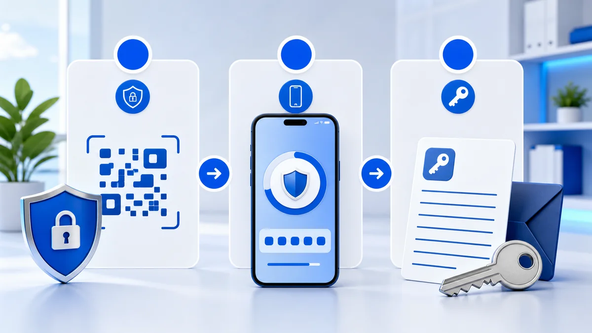Set Up Two-Factor Authentication Safely