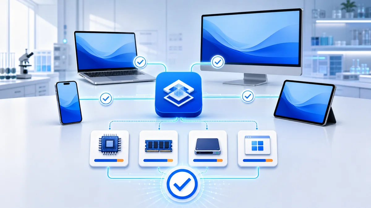 Verify Device Compatibility for Digital Software